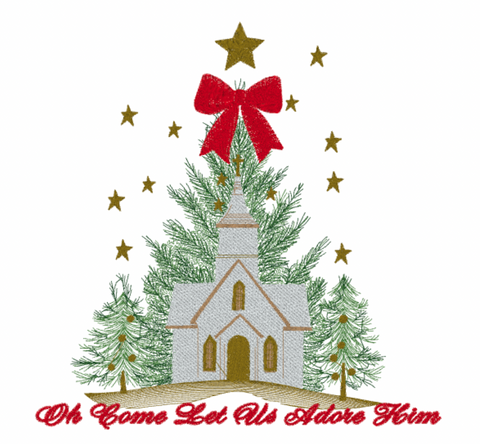 Oh Come Let Us Adore Him- Pillow Exclusive Design