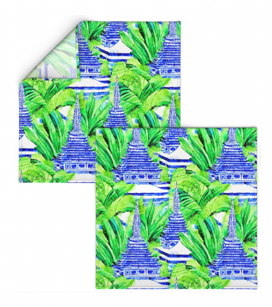 Victoria Musselwhite- Set of 4 Dinner Napkins