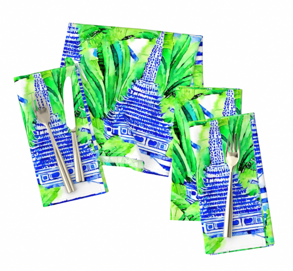 Victoria Musselwhite- Set of 4 Dinner Napkins