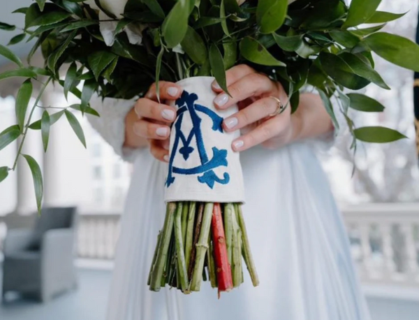 Kaylee Spruill- Bridal Bouquet Wrap