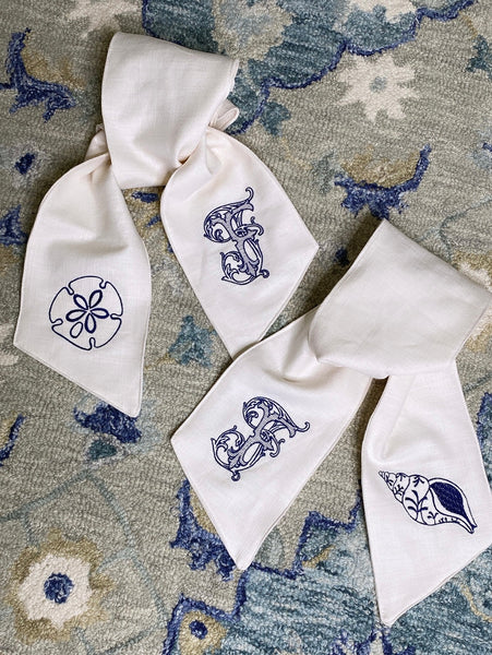 Seashell Wreath Sash