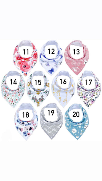 Diaper Squad Baby Bibs
