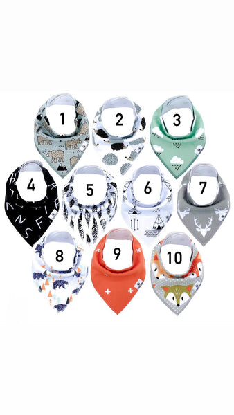 Diaper Squad Baby Bibs