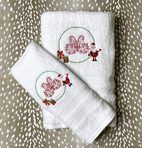 Mackenzie Honeycutt- Set of 2 Towels