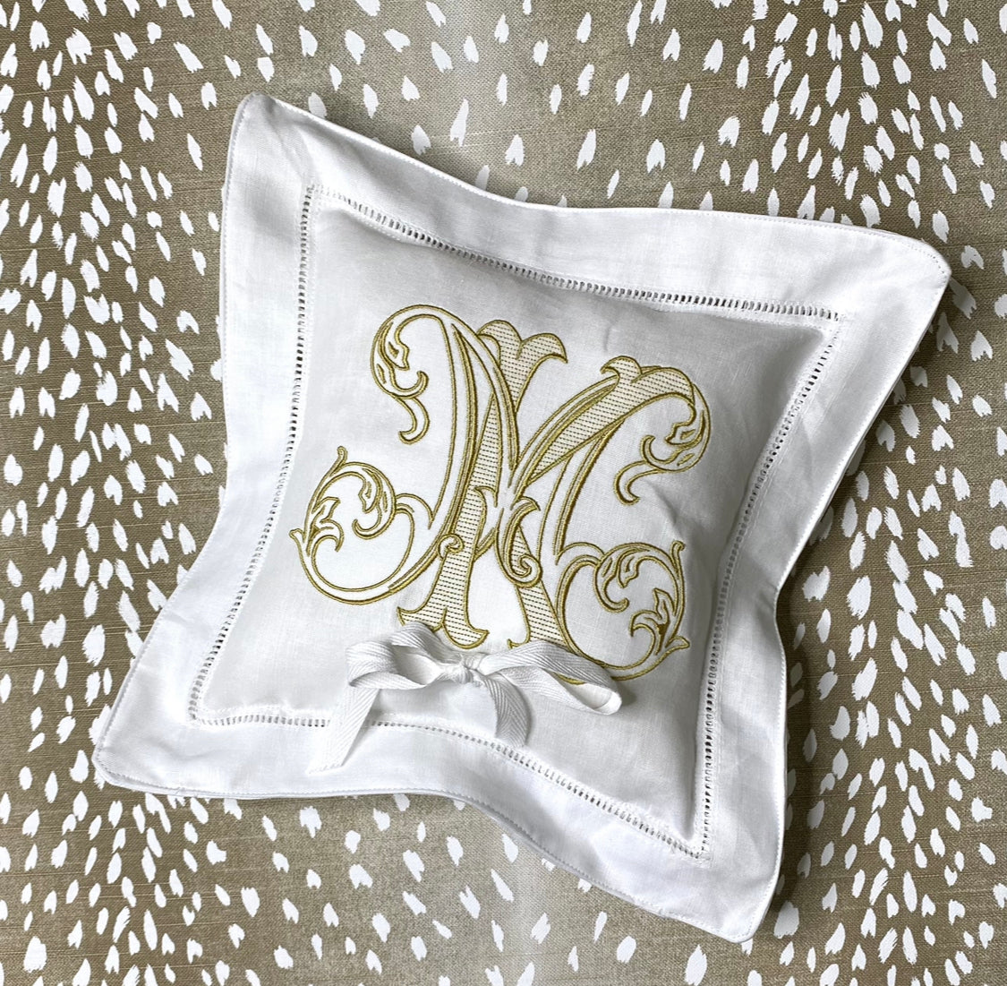 Mackenzie Honeycutt- Ring Bearer Pillow