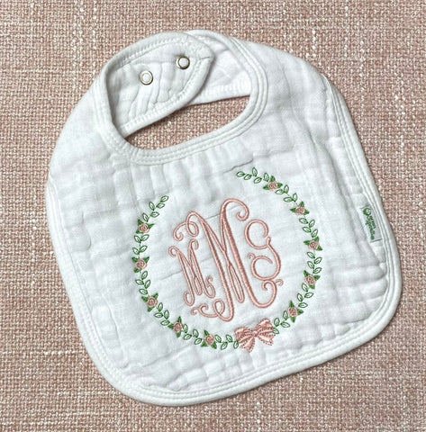 Adrianna McFadden- Baby bib