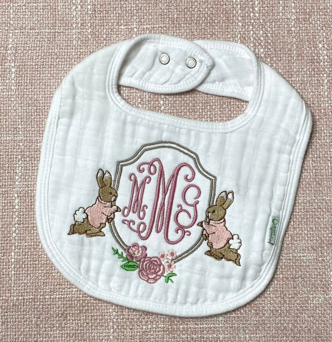 Adrianna McFadden- Baby bib