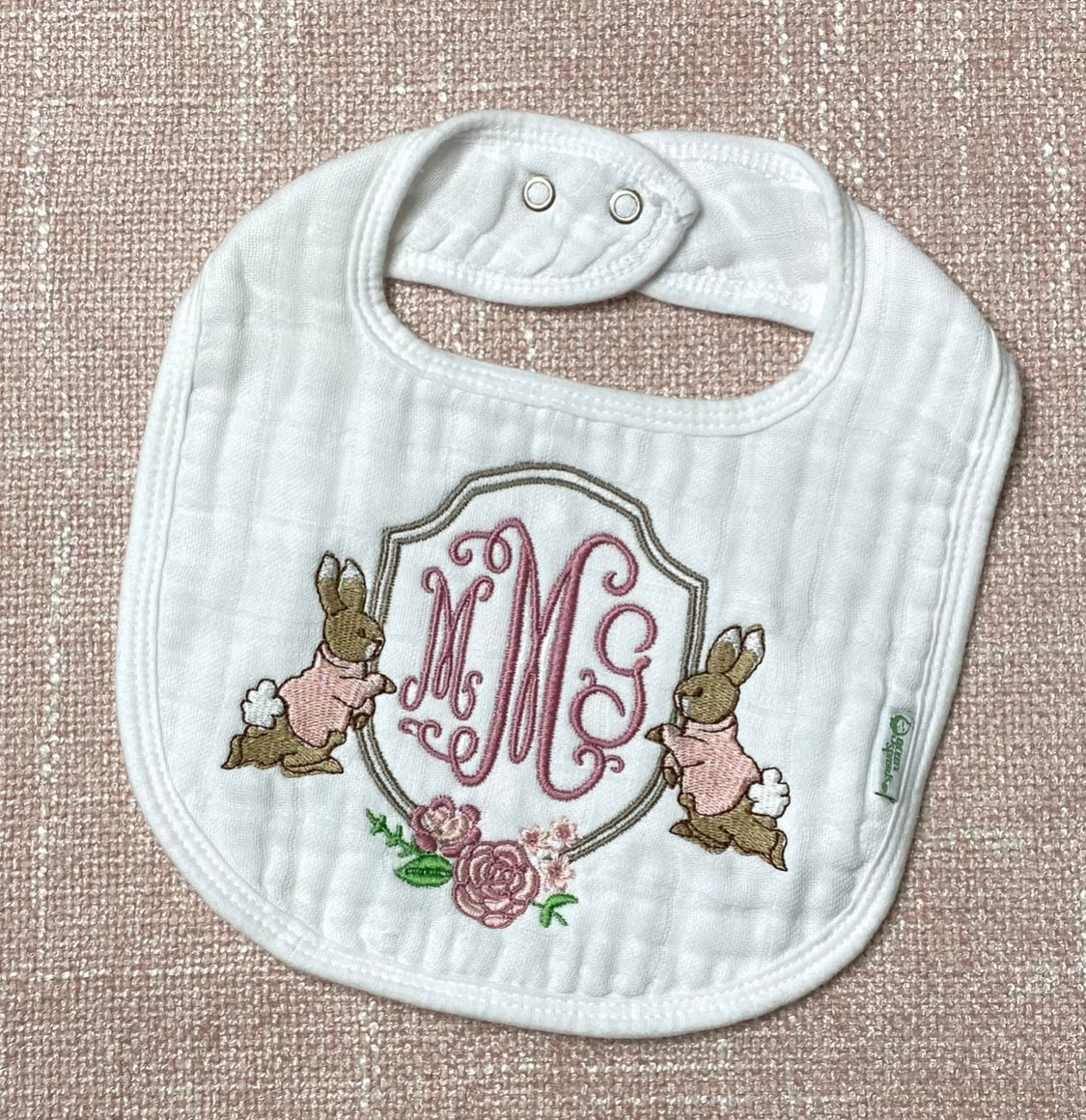 Adrianna McFadden- Baby bib