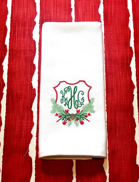 Christmas Cactus Frame