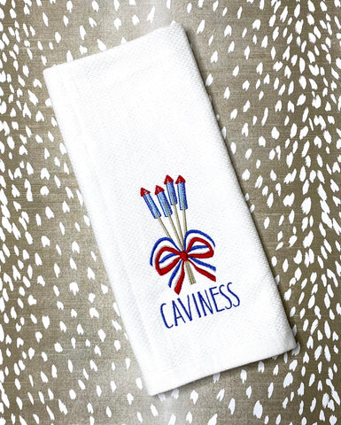 Jordan Cates- Kitchen Towel
