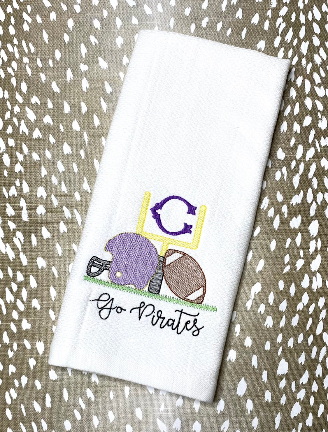 Jordan Cates- Kitchen Towel