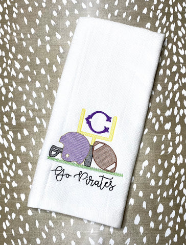 Jordan Cates- Kitchen Towel