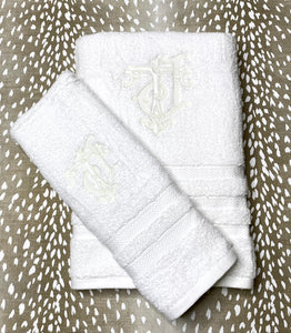 Jordan Cates- Set of 2 Towels