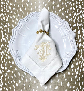 Jordan Cates- Set of 3 Napkins