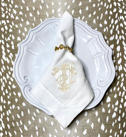 Jordan Cates- Set of 3 Napkins
