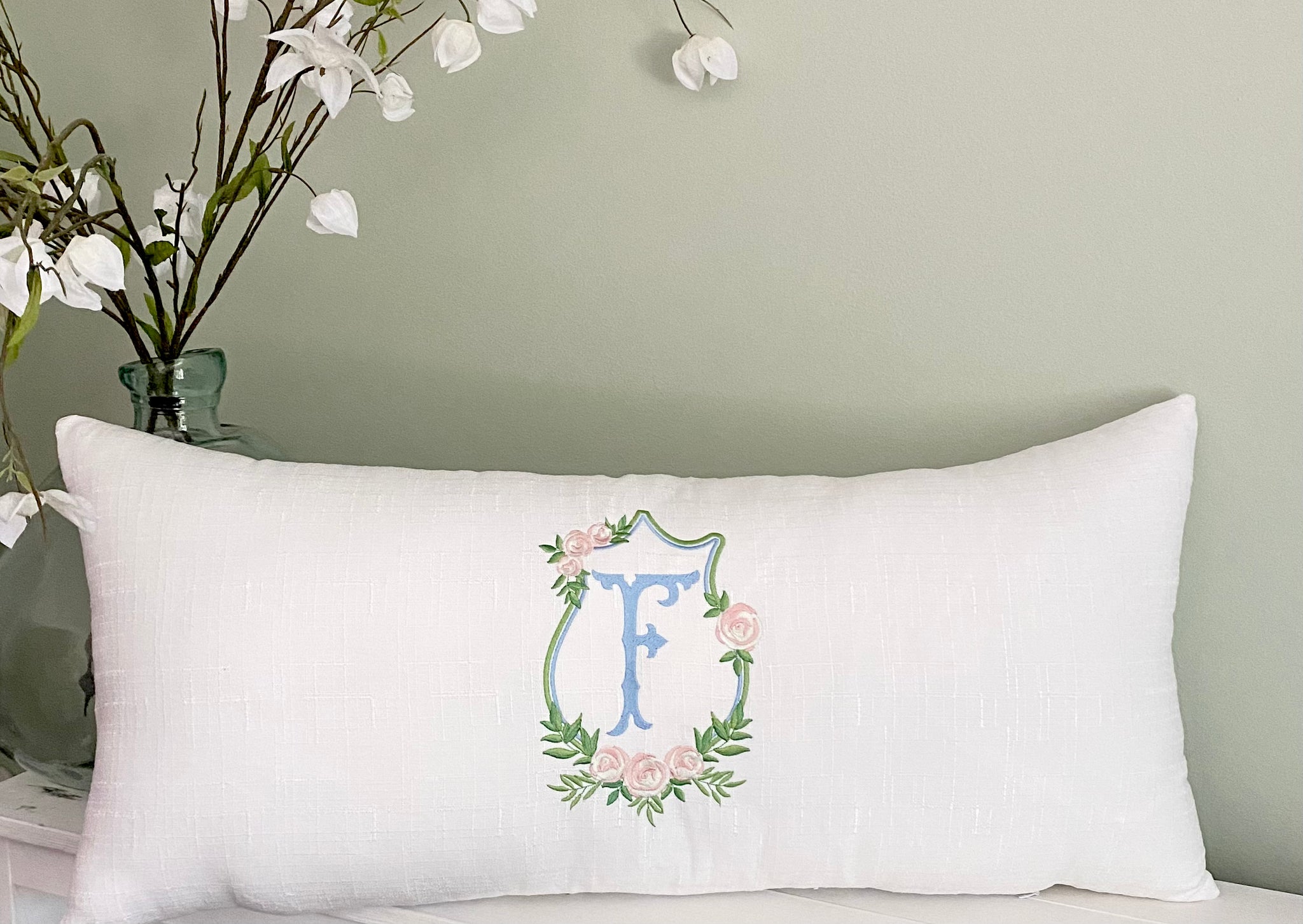 Grace Barbour- 14X30" Pillow