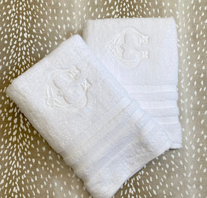 Grace Barbour- Set of 2 Bath Towels