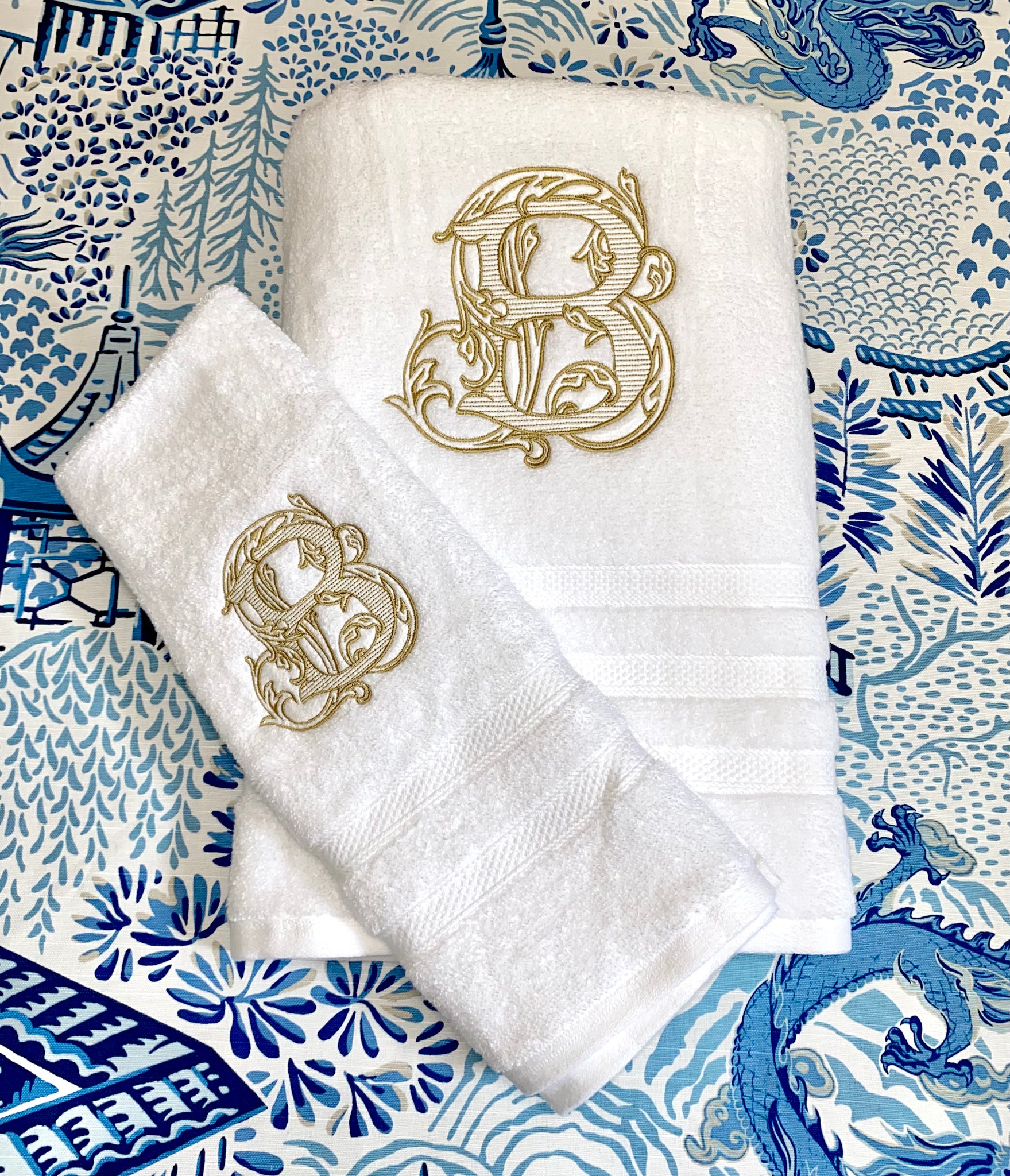 Lindsey Fussell- Set of 2 Towels