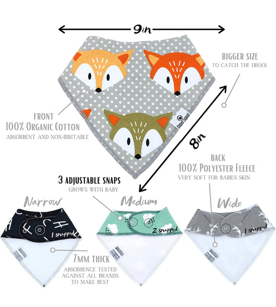 Diaper Squad Baby Bibs