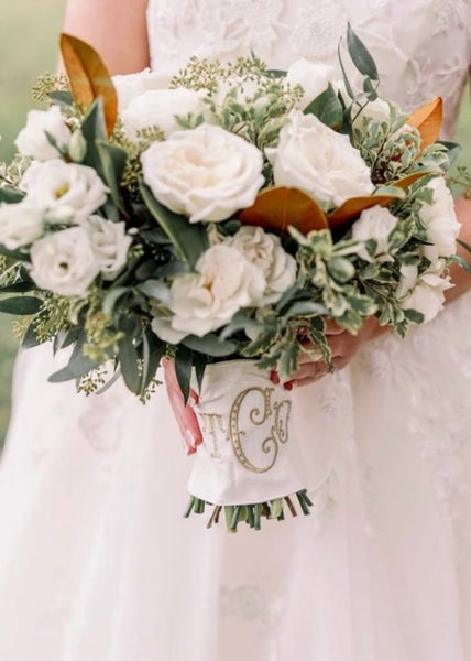 Courtney Maness- Bridal Bouquet Wrap