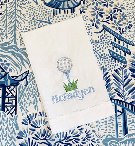 Madeline Baker- Linen Towel