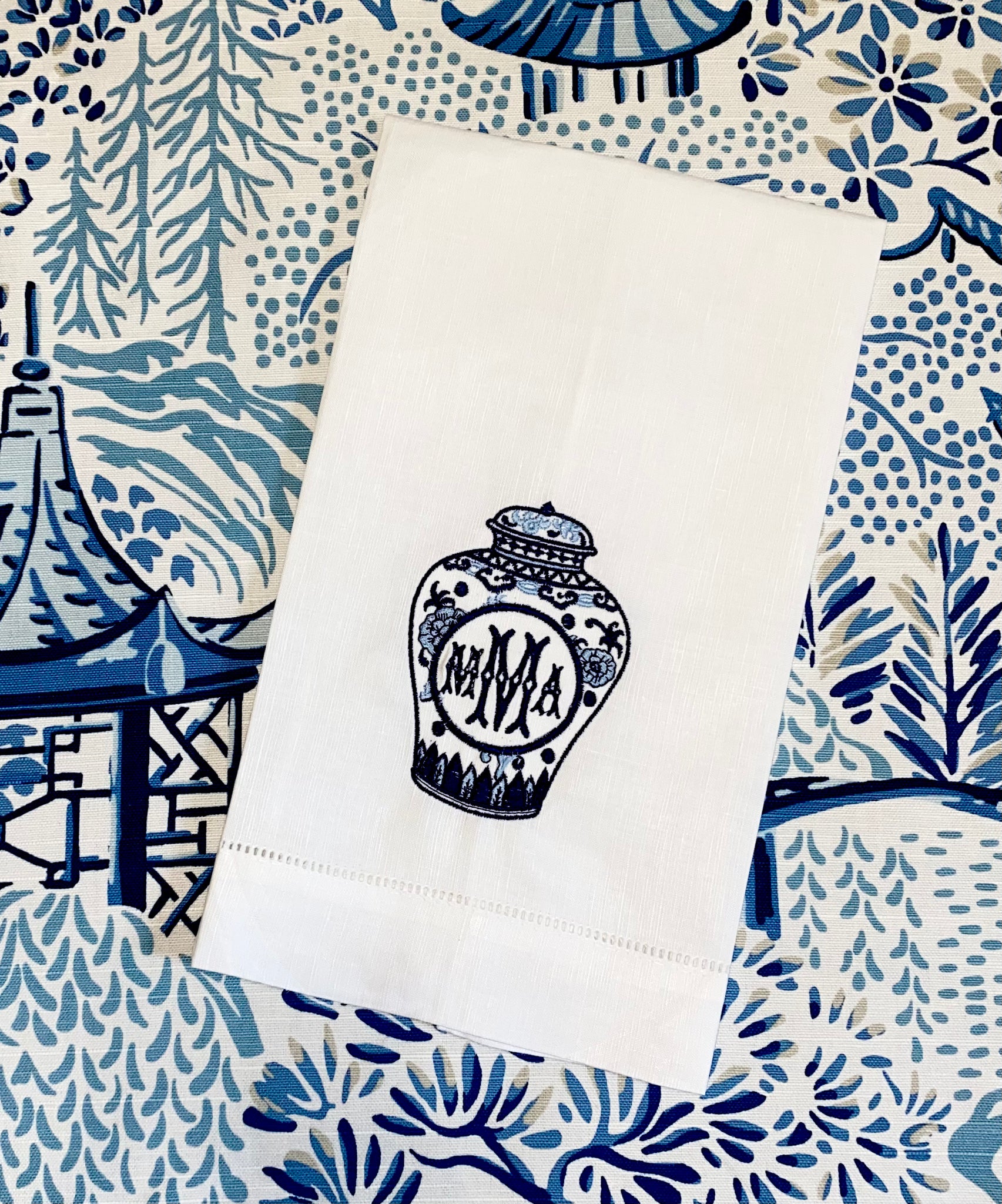 Madeline Baker- Linen Towel