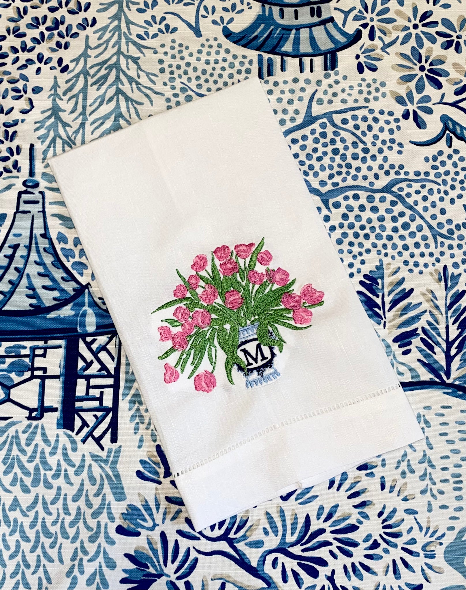 Madeline Baker- Linen Towel