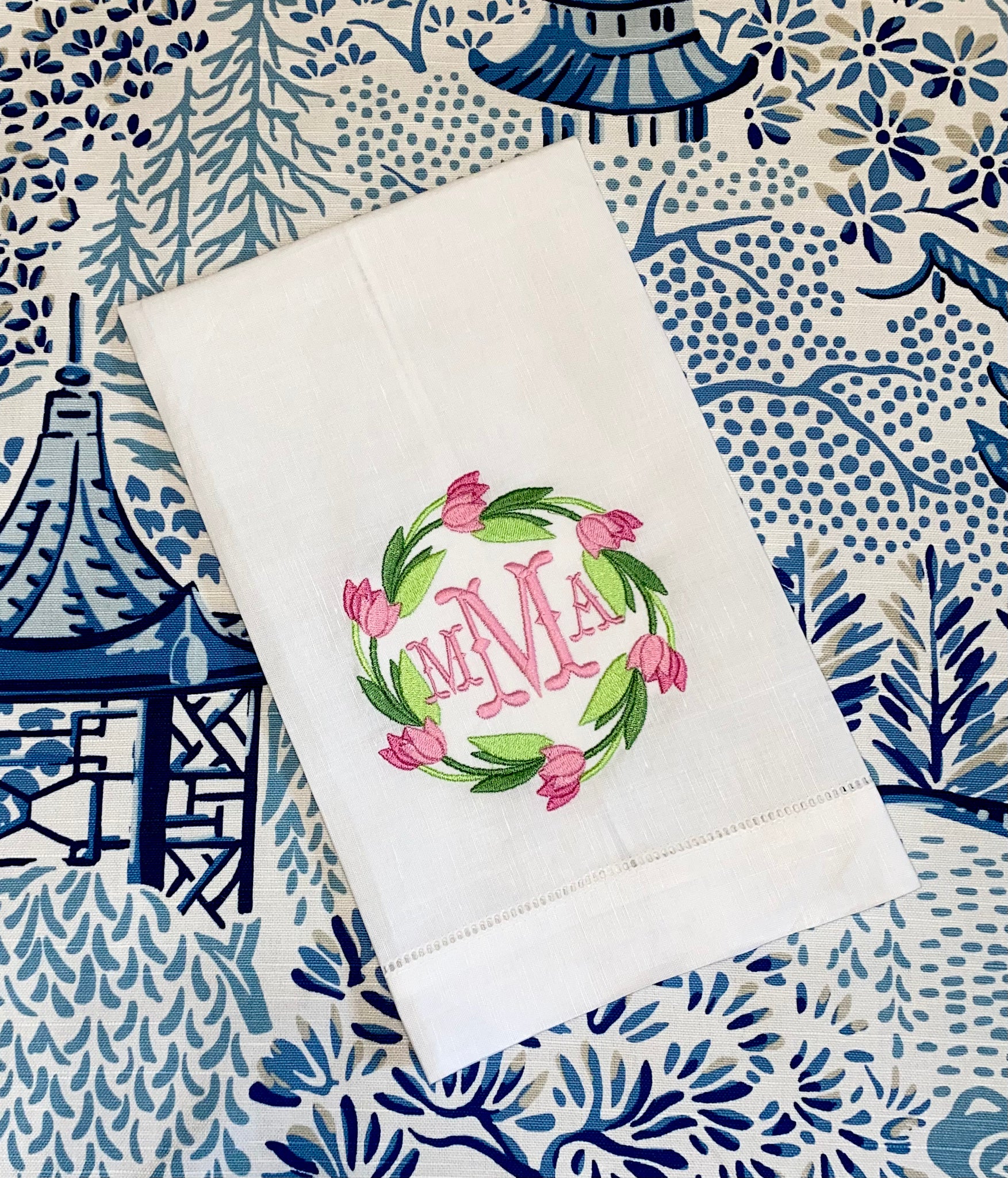 Madeline Baker- Linen Towel