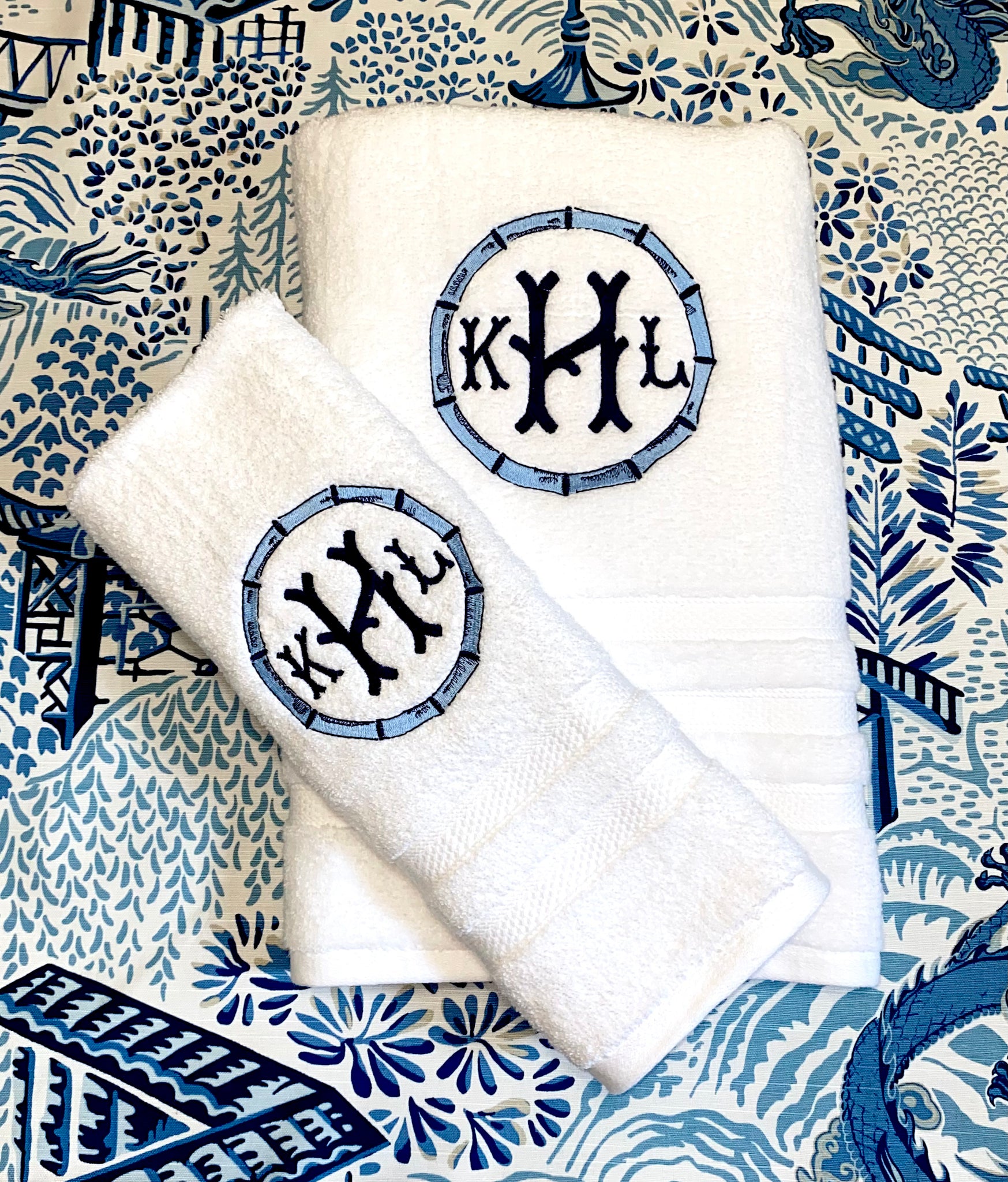 Kathryn Warren- Set of 2 Towels