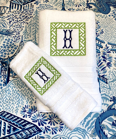 Kathryn Warren- Set of 2 Towels