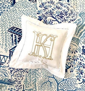 Kathryn Warren- Ring Bearer Pillow