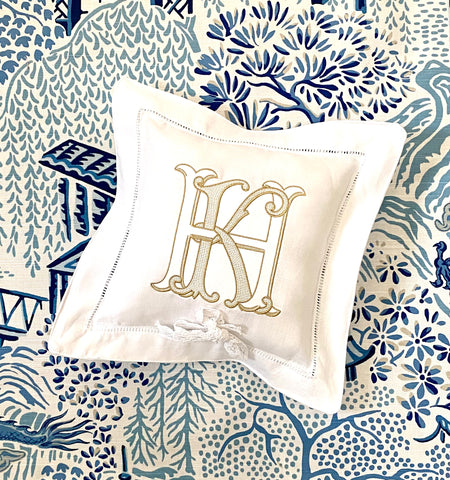 Kathryn Warren- Ring Bearer Pillow