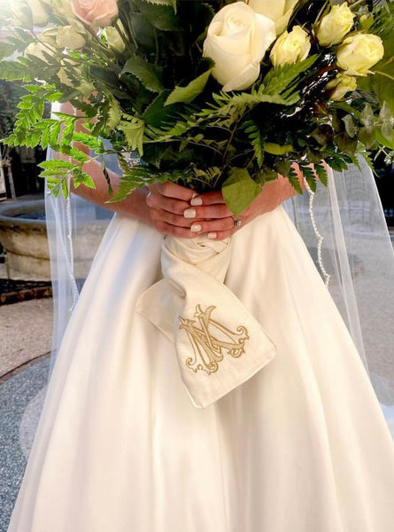Berkley Lyon- Bridal Bouquet Sash