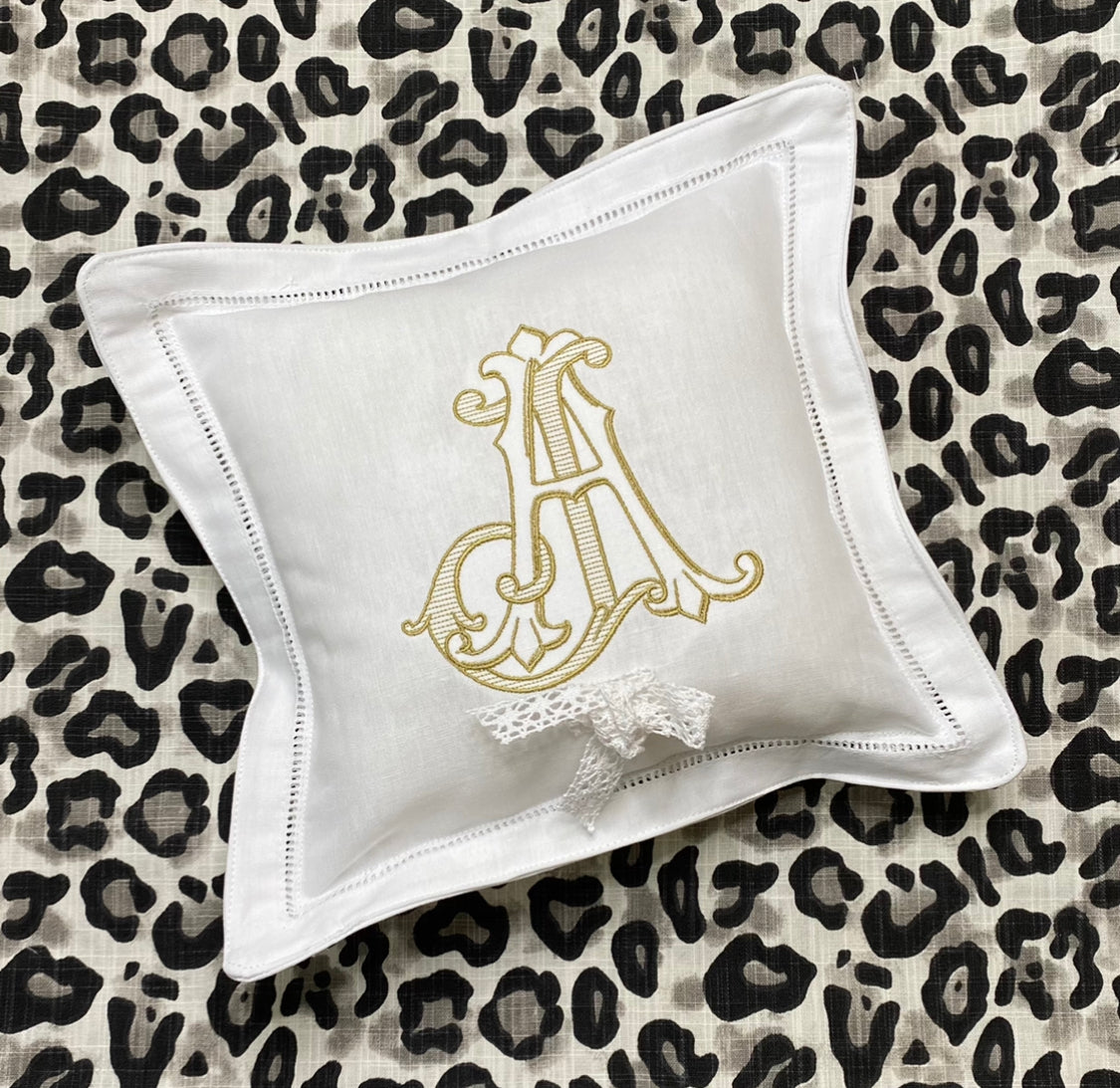 Sadie Adams- Ring Bearer Pillow