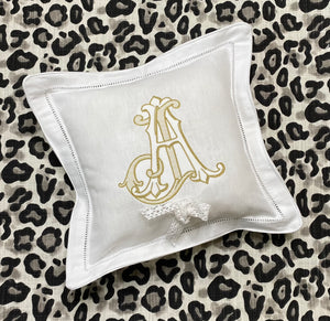 Sadie Adams- Ring Bearer Pillow