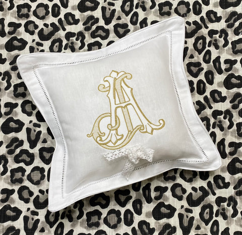 Sadie Adams- Ring Bearer Pillow
