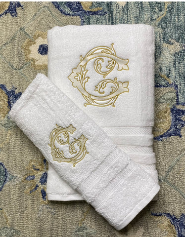 Alexa Davis- Set of 2 Towels
