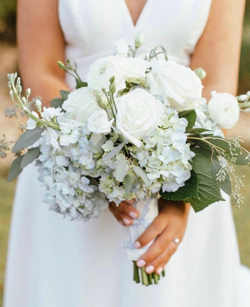 Charlotte Hasty- Bridal Bouquet Wrap