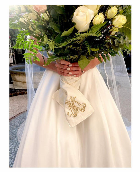 Sydney White- Bridal Bouquet Wrap