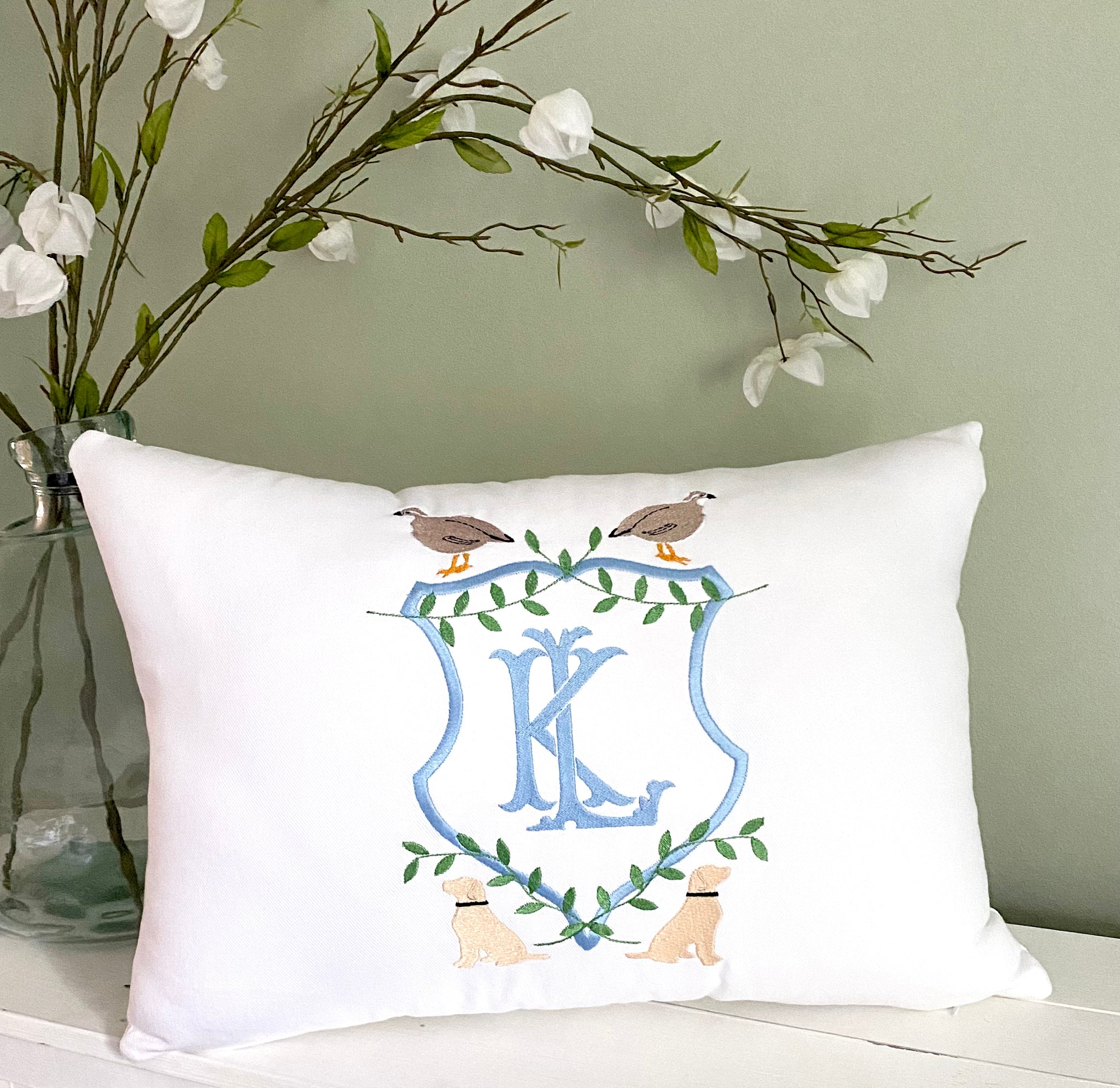 Kathryn Warren- 14X20" Pillow