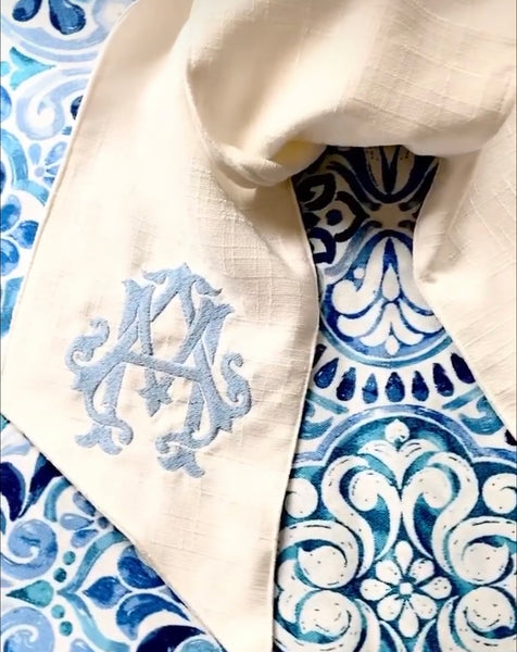 Signature Wreath Sash
