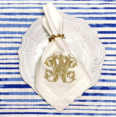McKenzie Gore- Set of 4 Napkins