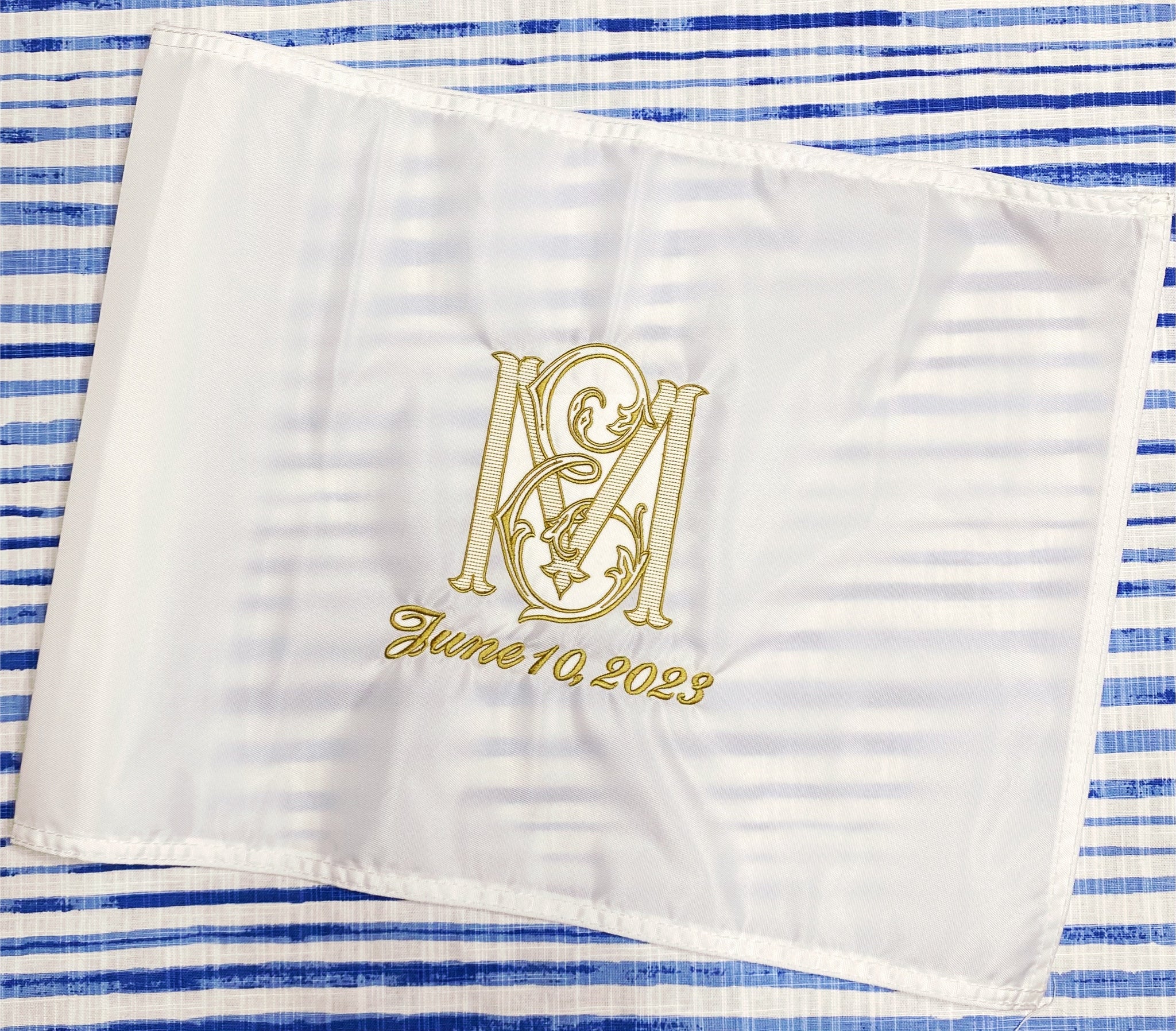 McKenzie Gore- Golf Flag