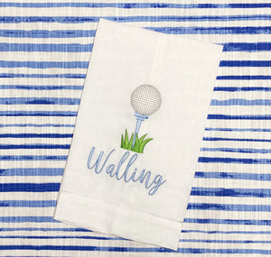 McKenzie Gore- Linen Towel
