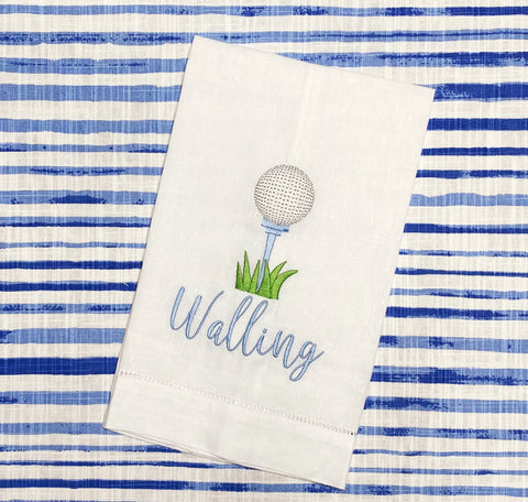 McKenzie Gore- Linen Towel