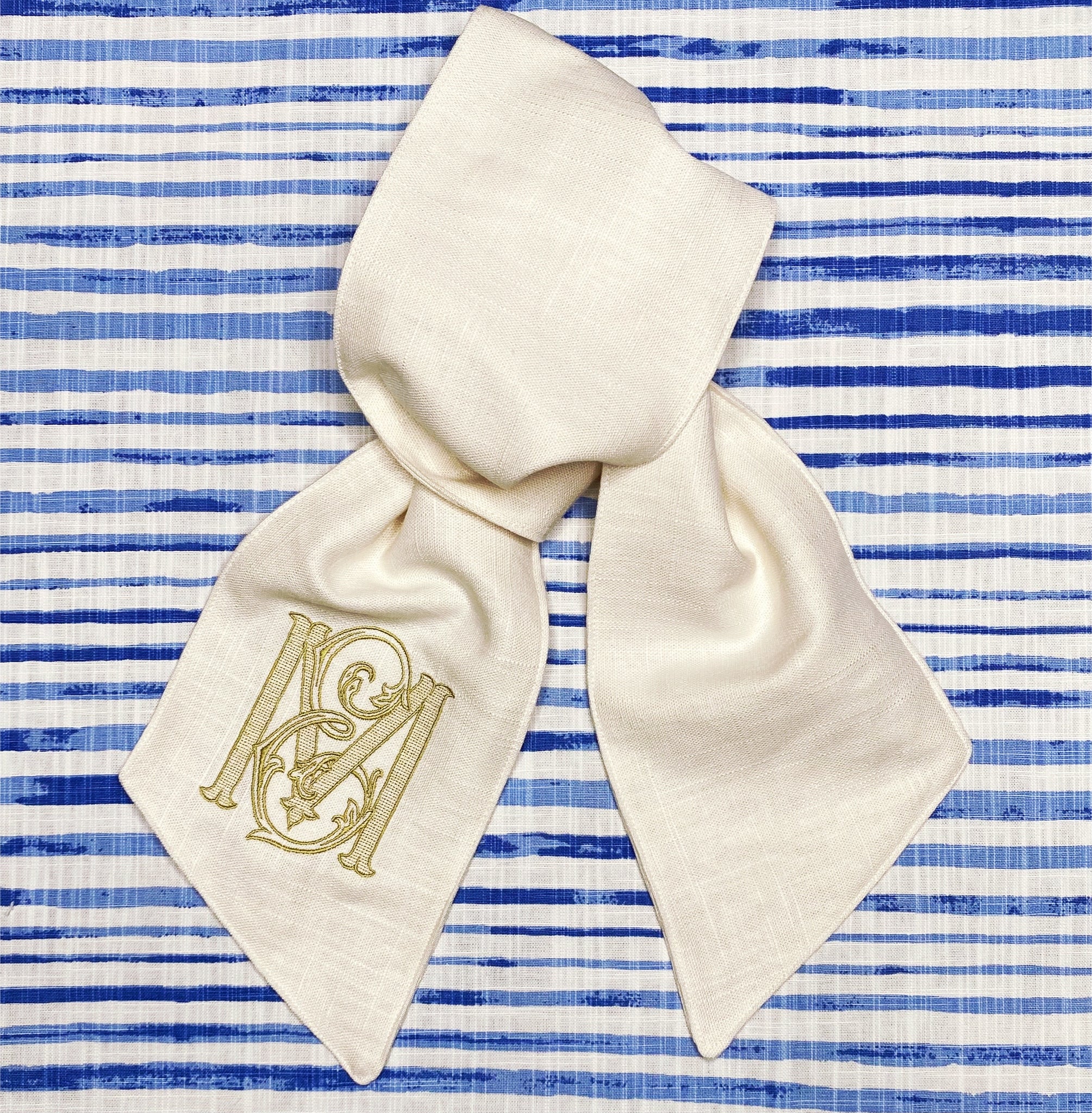 McKenzie Gore- Wreath Sash