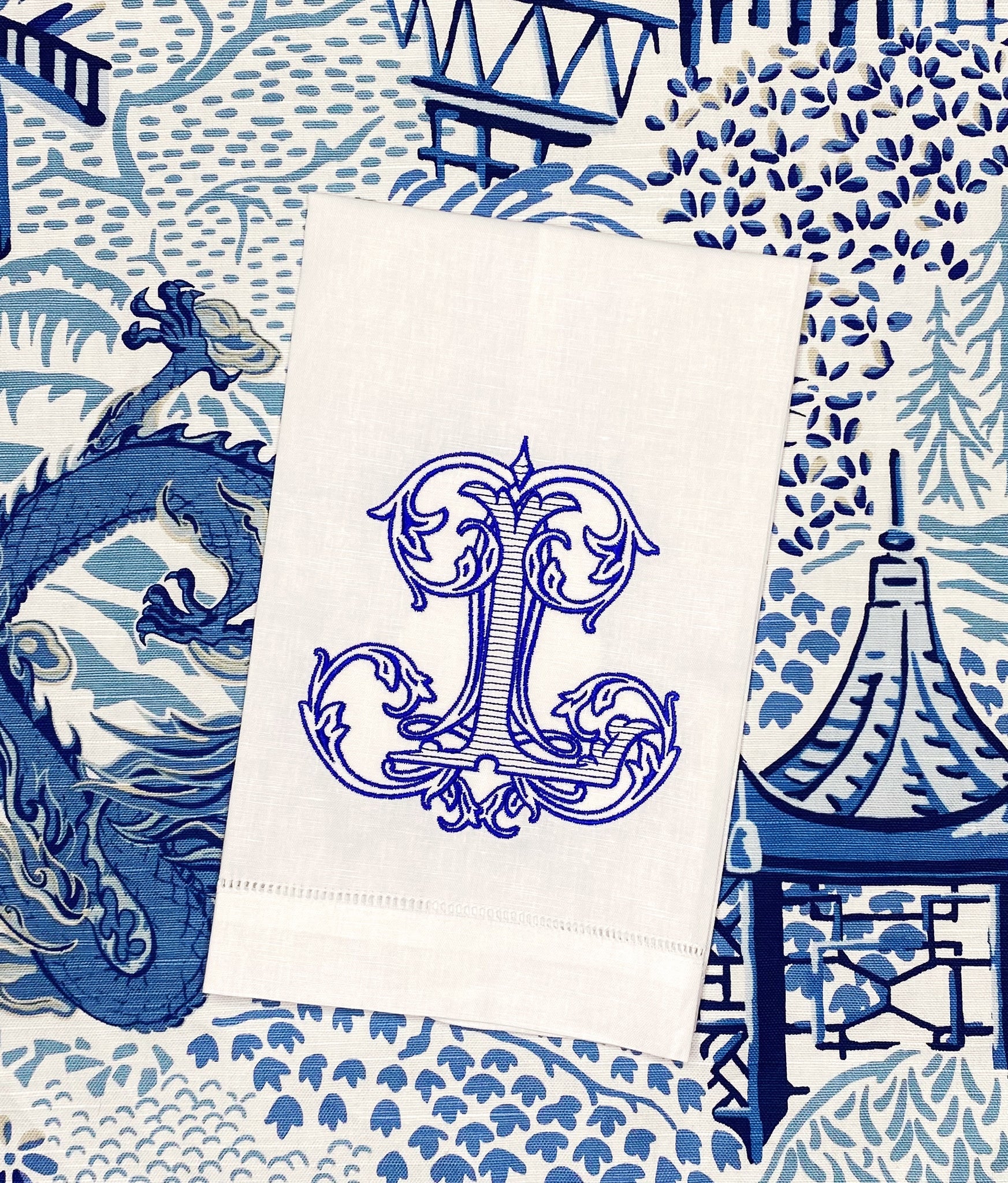 Juliana Morehouse- Linen Towel