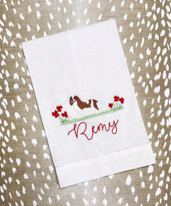 Charlotte Hasty- Linen Towel