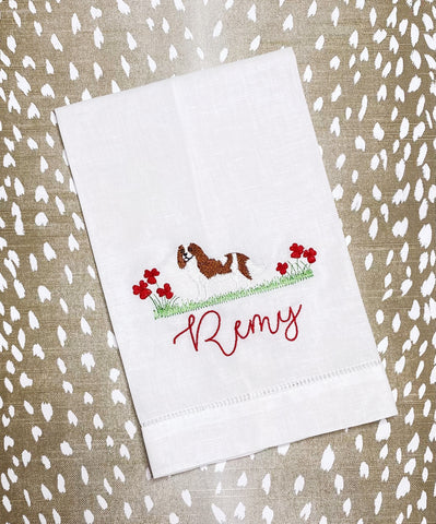 Charlotte Hasty- Linen Towel