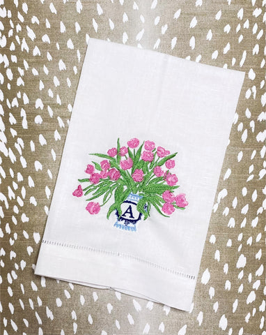 Charlotte Hasty- Linen Towel